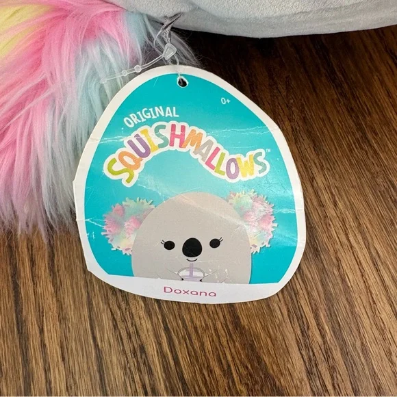Doxana Squishmallow large 16” gray grey koala teddy plush, rare 2021 NWT - Picture 3 of 4